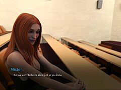 Bound 23 - Thicc Redhead Bombshell Bound On Bed