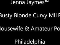 I watch Jenna Jaymes get his cum