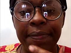 Q 8 Ebony Milf Amateur Black Sex Session