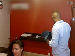 Husband Shares Bruna with Brother-in-Law at Motel