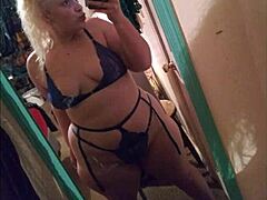 treylongz performs solo show dedicated to big booty breanne, masturbating till cumshot