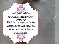 i watch debora shaving in the bath