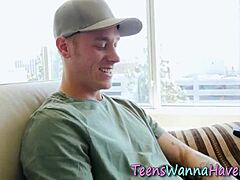 Amateur Teen 18+ POV Riding Hardcore Party Action