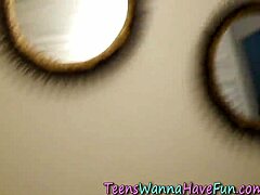 Real amateur girl rides her partner in high definition video