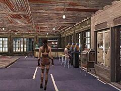 Fallout 4 Fashion Show Featuring Beautiful Brunette