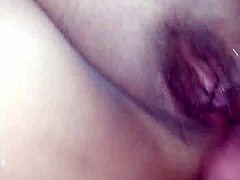 Anal loving couple enjoys rough sex with anal sex