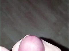 Unbelievable! Young amateur cums hard on webcam!