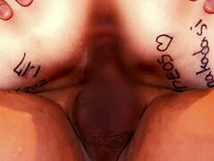 Asian Milf Mai Fucks Pussy In Creampie POV