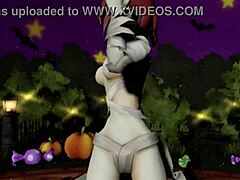 Happy Halloween Dance By Ibaraken Kasen In MMD