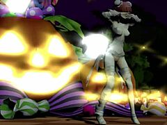 Happy Halloween Dance By Ibaraken Kasen In MMD
