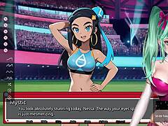 Mystic vtuber explores a lewd master's pokemon hentai game stream