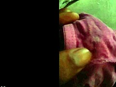 smelling used lace panties and masturbating to pussy and cock