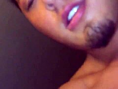 Watch this SHEMALE FUCK that GUY hard!