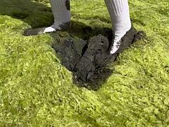 A Day In The Life Of My Barefoot Feet Fetish