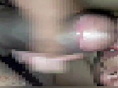 hottest handjob makes him cum