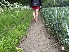 A Day In The Life Of My Barefoot Feet Fetish