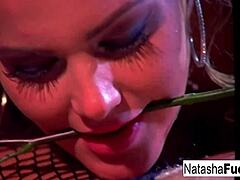 charley chase and natasha nice tease with rough lesbian play