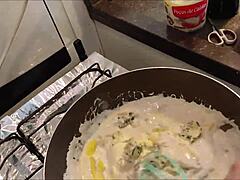 Shrimp in Cheese Sauce Recipe