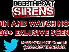 Aria Khaide Plays with Toy Before Sucking Big Cock