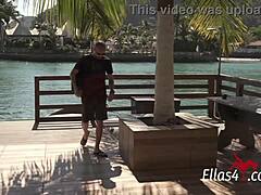 favela babe gets her ass fucked by big cock, ending with facial