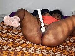 Two Toys Intensify Solo Masturbation Orgasm For Mature Milf