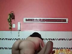 Latina Woman Rides on Top in Homemade Video Until She Feels Satisfied