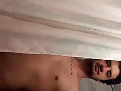 identification and shower scene