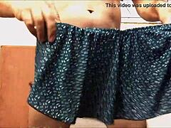 cdzinha limasp jerking with camila's lingerie and b dolls at home