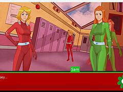 paprika trainer part 2 with kissing and spying scenes