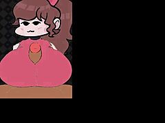 Girlfriend Playing Soft Game