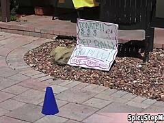 bubbly stepsis loves cheerleading, and i love fucking her pussy in uniform 😏