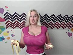 Actris's deepthroat challenge: A porn game with a twist
