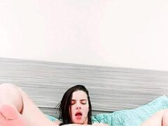 Débora Andrade Touching Her Pussy At Home Alone