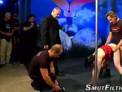 Fucked And Bukkaked Skank!