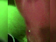 What A Hot Morenita With Double Stimulation!