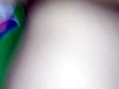 Flaca rica gets creampied by rich Colombian guy