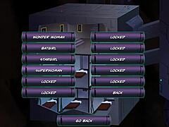 Batgirl's Intense Fingering Session Unleashes Explosive Orgasm in Hentai World