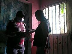 Latina Convinces Prostitute For Homemade Doggystyle