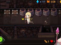 i... uh, got shaved down there and then creampied in missionary position during that dungeon escape game