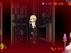 i... uh, got shaved down there and then creampied in missionary position during that dungeon escape game