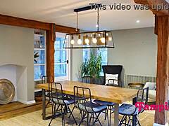 Hey, wanna join my stepbro and nerdy les girlfriend for a hot threesome tonight?