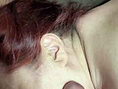 Coolmarina maduras rellenita le mama el rabo al repartidor joven