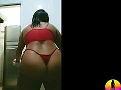 Latina Teacher's Relaxing Bath Turns Into Anal Finger Fun