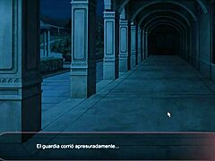 Blonde bound in mirror licks big ass during hardcore bondage