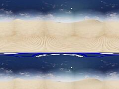 Evileyevr - A Desert Fantasy With Very Horny Moka Mora In Bent Over Doggystyle Cowgirl Riding