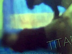 Sexy Venezuelan girl performs hardcore blowjob and vaginal sex