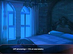 Blonde bound in mirror licks big ass during hardcore bondage