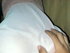 Watch this latina teen sitting on her boyfriend's dick?