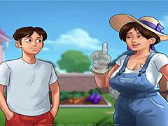 Intense Busty Action In Summer Time Saga Uncensored Part 7 With Big Tits