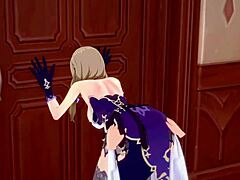 uh, lisa got banged pov in genshin, oops